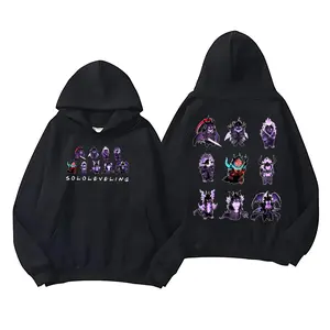 2 Sided Soloo Leveliing Shadows Chibii Unisex T-Shirt, Sweater And Hoodie