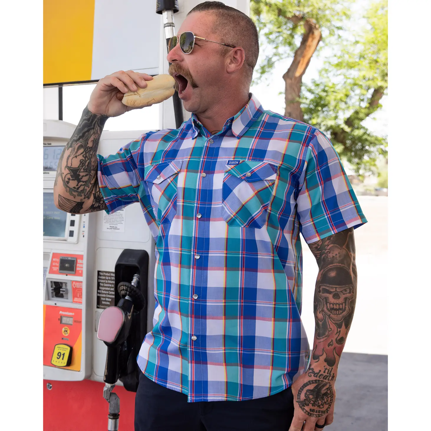 Ram Rod Bamboo Short Sleeve Ram Rod Bamboo Short Sleeve