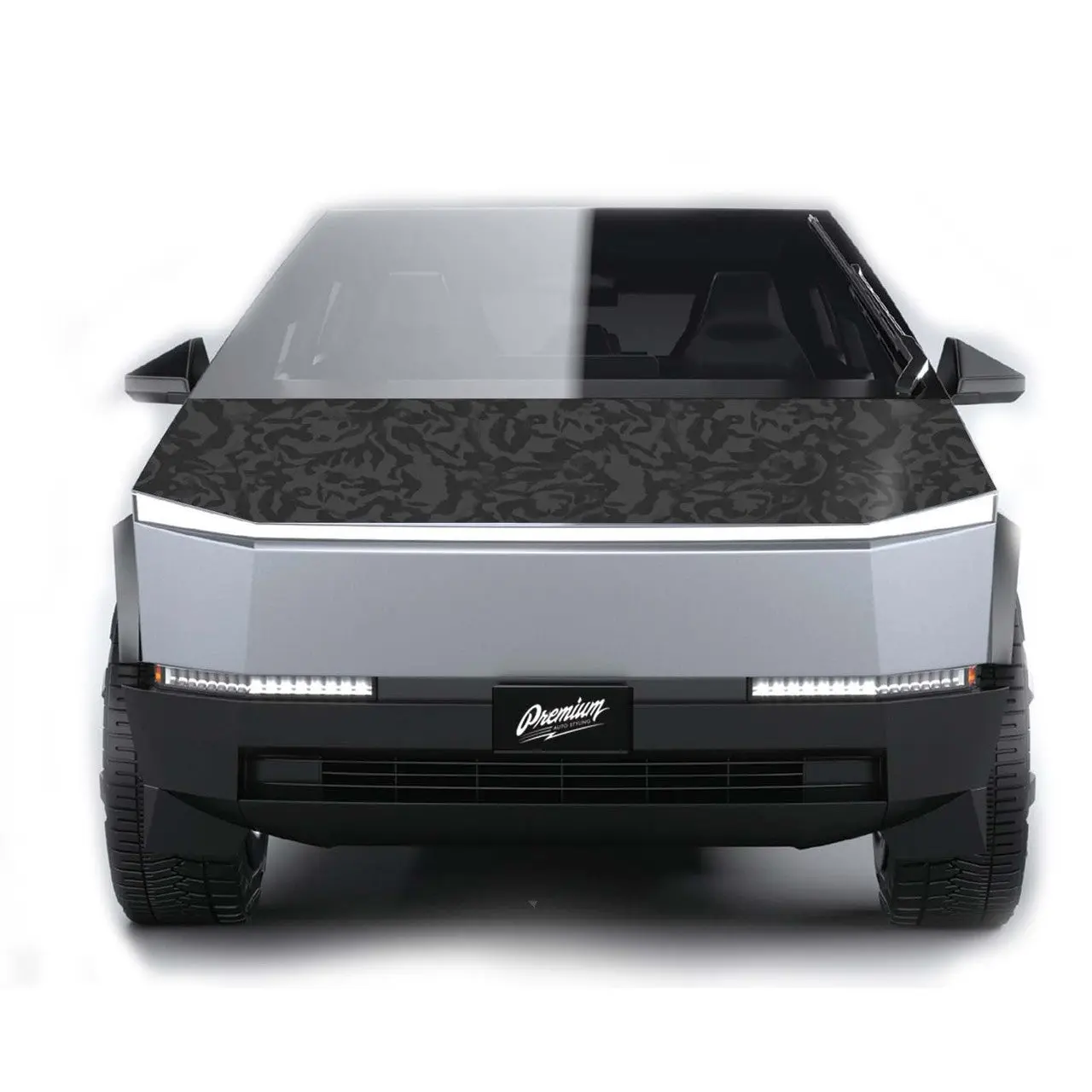 Tesla Cyber Truck Hood Wrap