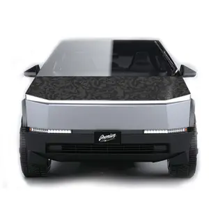 Tesla Cyber Truck Hood Wrap