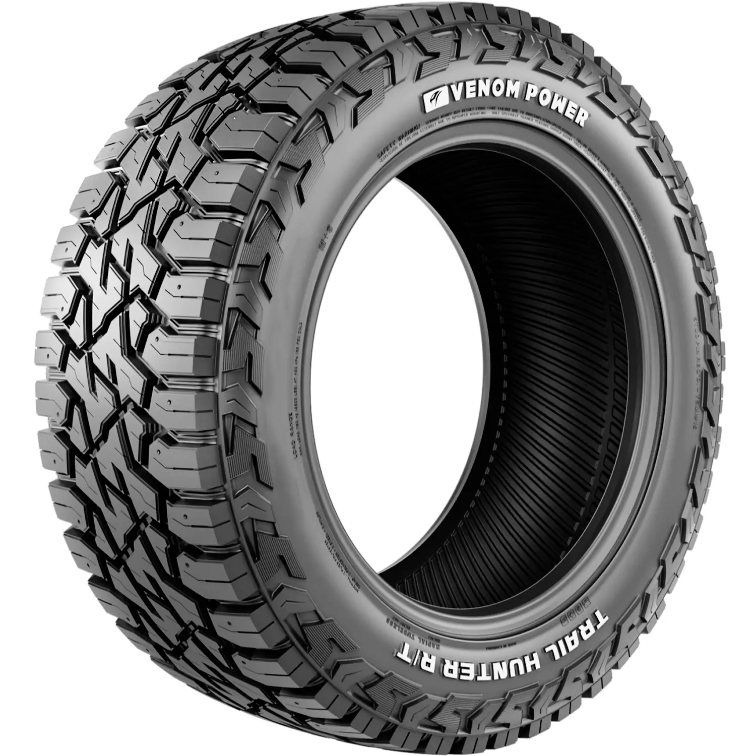 Tire Venom Power Trail Hunter R/T LT 285/70R17 E 10 Ply Rugged Terrain