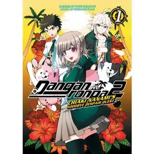 Danganronpa 2: Chiaki Nanami's Goodbye Despair Quest Volume 1 -- Spike Chunsoft - Paperback