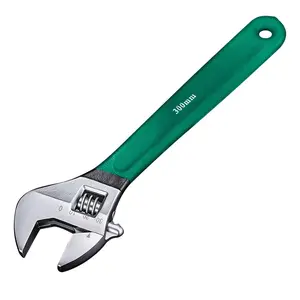 Adjustable Wrench, Manual Tool, Metal Multi-Function Tool, Durable and Portable, Wide Mouth Design, 12 Inch, Ideal for Home Repair, Car Plumbing