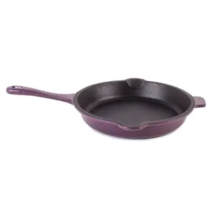 BergHOFF Neo Cast Iron Fry Pan 10", Purple