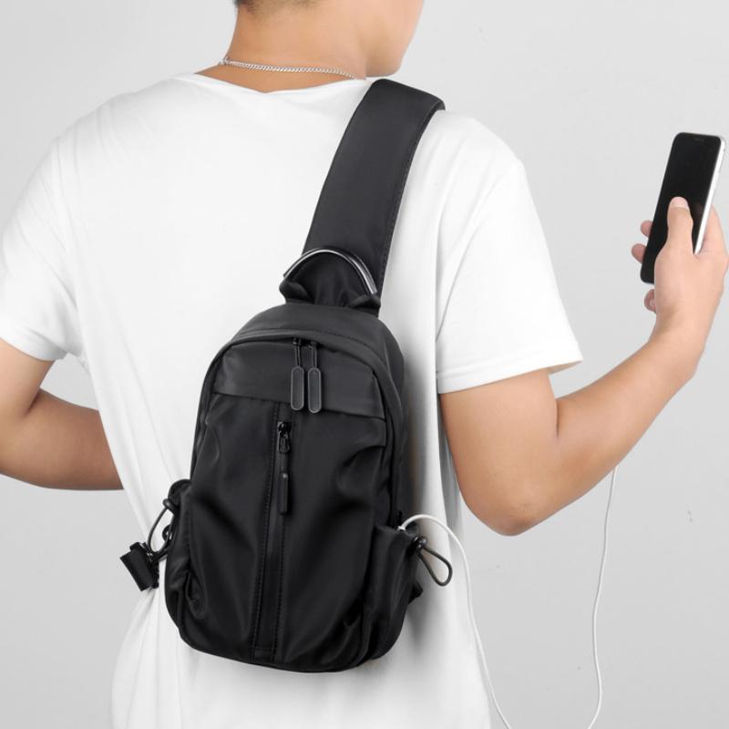 Durable Large Capacity Nylon Backpack | Multiple Compartments, Adjustable Shoulder Straps, Zipper Closure | Travel & Bag for Women, Casual Daypack, Laptop Backpack