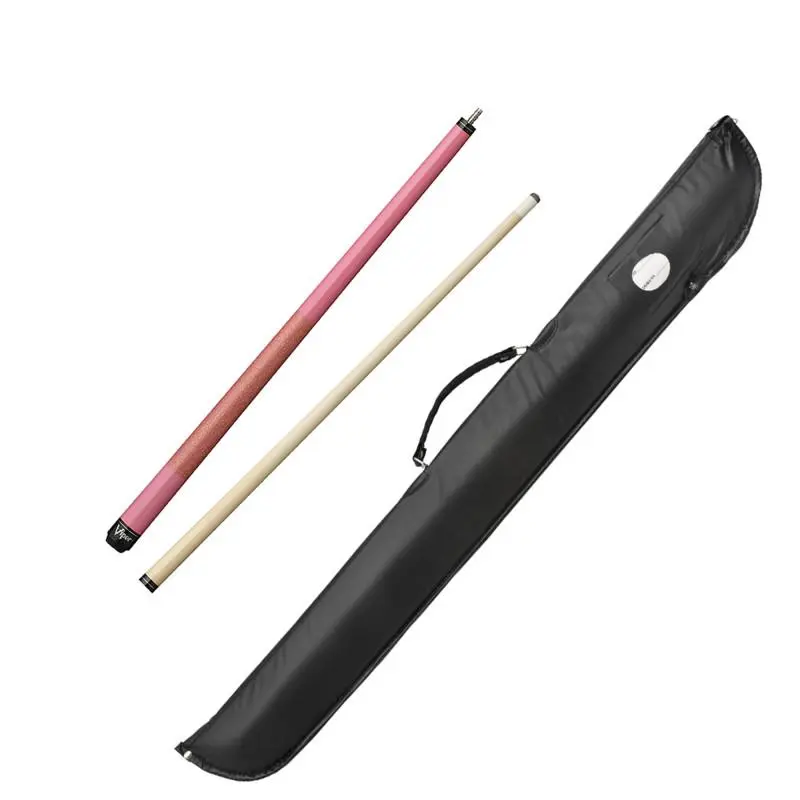 Viper Junior Pink Lady Billiard Cue Stick - Casemaster Cono Case Included, Maple Wood Cues, ABS Joints, Euro Taper, Le Pro Leather Tip, Billiard Accessories for Players, Proceeds Donated to Breast Cancer Research