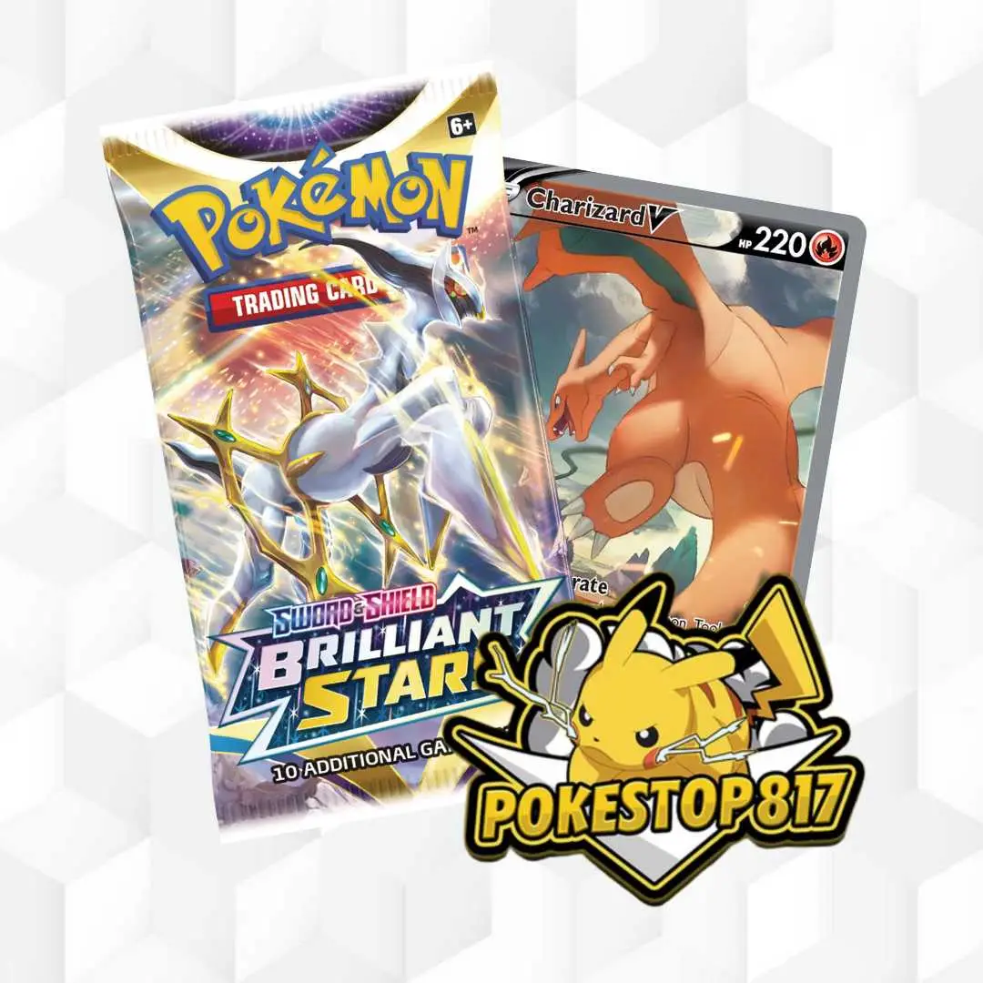 Brilliant Stars (ENG): Pokémon Booster Pack