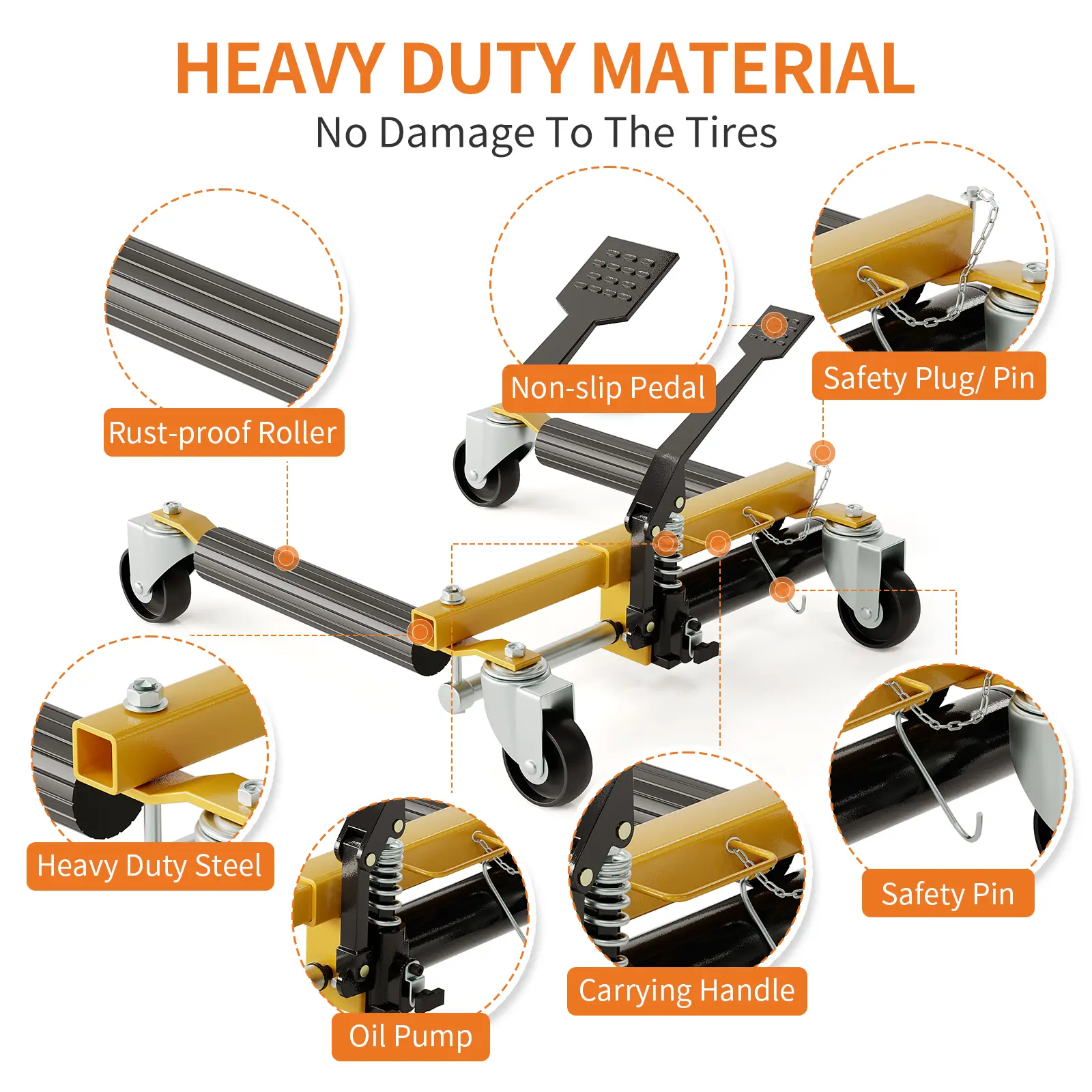 Traffic Yellow | 2 Pack