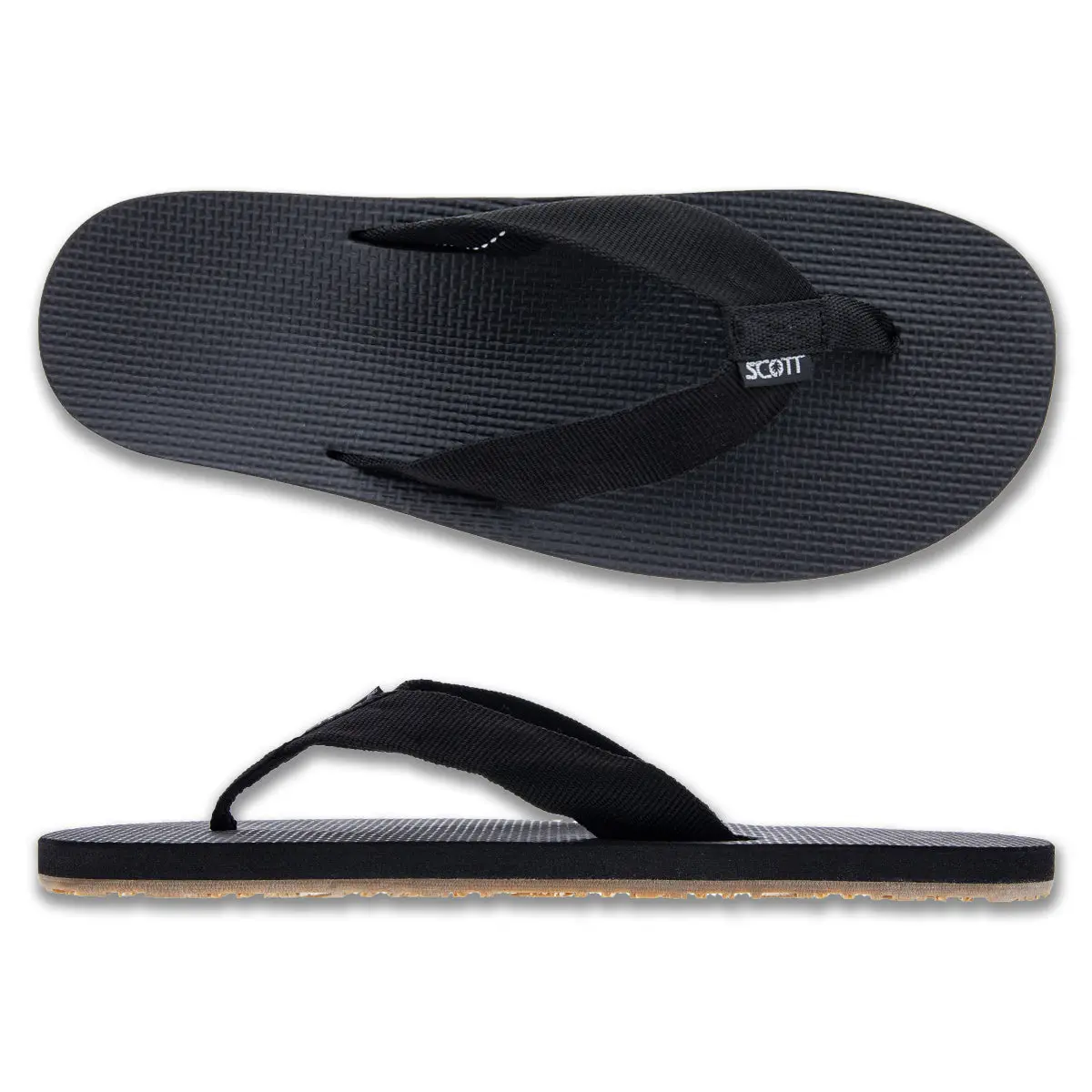 PAHA (No. 1001) - No Arch, No Problem - Basic Flip Flop PAHA (No. 1001) - No Arch, No Problem - Basic Flip Flop