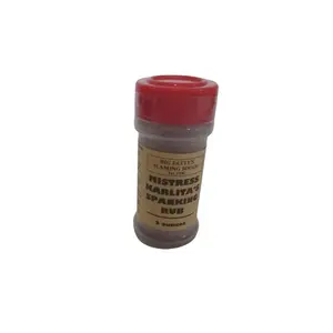 Big Fatty's Mistress Karlita's Spanking Rub 2 Oz Plastic Shaker