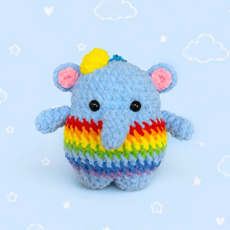 Tik Tok Link LIVE ONLY! Handmade Cute Crochet dolls/ Keychain/ Collectables