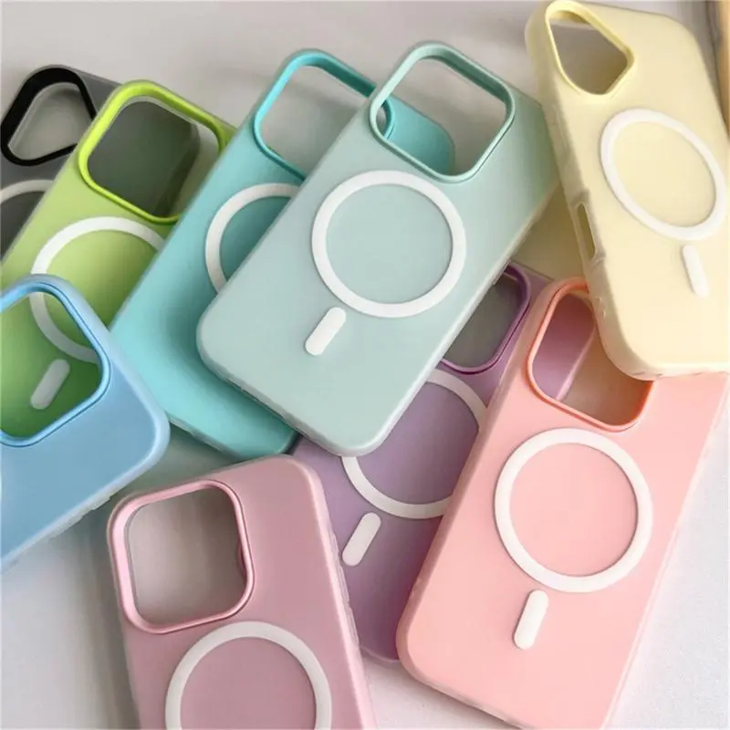 Transparent 2-in-1 Soft Silicone Phone Case for iPhone 17 Air, 16, 15, 14, 13, 12, 11, Pro, Plus, Pro Max. Full Shockproof Protection, Skin-Friendly Smooth Touch, Translucent Dopamine Color Options