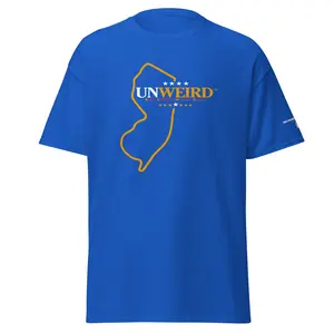 New Jersey Unweird Collection Blue Shirt
