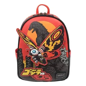 Loungefly Toho Godzilla vs. Mothra Midsize Backpack - Entertainment Earth EX