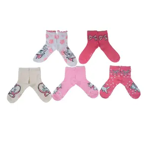Aristocats Ladies' Set of 5 Marie Capri Socks