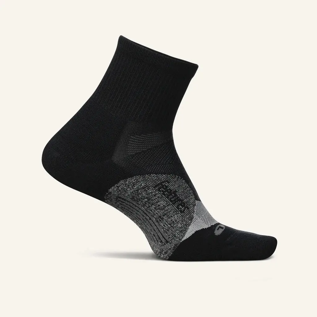 Feetures Sock Elite Light Cushion Quarter Feetures Sock Elite Light Cushion Quarter