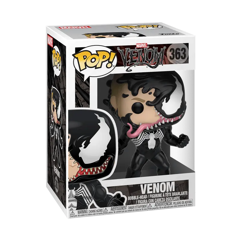 Funko Pop! Marvel - Venom (Eddie Brock) #363 Collectible Pop Vinyl Figure