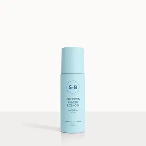 SUGARED + BRONZED Ingrown Remedy Roll-On Plus Brightening Peptides