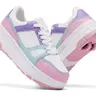 ANEFUN Kids' Multifunctional Roller Skates - 2-in-1 Shoes with Wheels, Sports Footwear with Detachable Ride-on Wheels, Fashionable Shoelaces & Durable Outsole, Kid Girl Gifts for Birthdays, Christmas