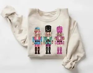 Glitter Nutcracker Sweatshirt