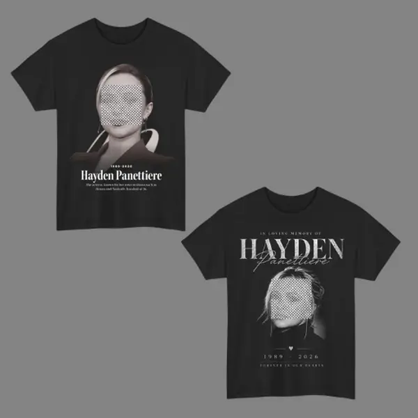 Vintage RIP Hdn T-Shirt, Distressed Washed Graphic Tee, Tribute Shirt, Casual Everyday Wear