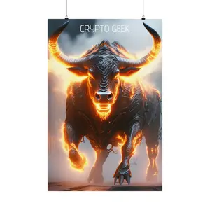 Crypto Master Crypto Overnight Graphic Poster Crypto Geeks Logo