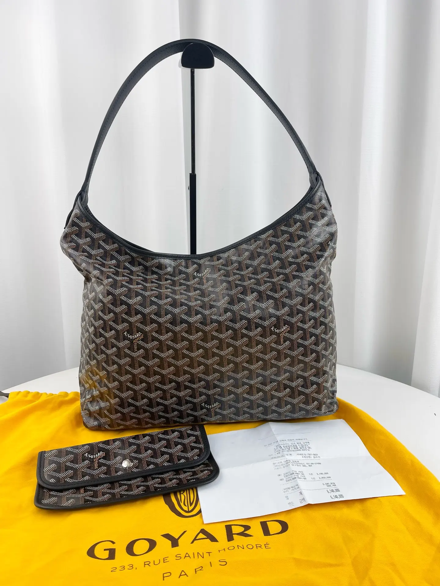 Pre-owned Goyard Bohème Hobo