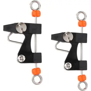 2PCS Outrigger Release Clips Downrigger Release Clips with Adjustable Tension for Kite Outriggers Downriggers