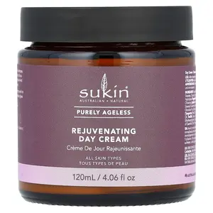 Sukin Purely Ageless, Rejuvenating Day Cream, 4.06 fl oz (120 ml)