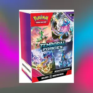 Temporal Forces Booster Bundle - SV05: Temporal Forces (TEF)