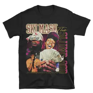 Ski Mask The Slump God Vintage Unisex T-Shirt