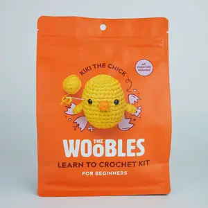Wobbles Crochet Kit | Chick Beginner 12+