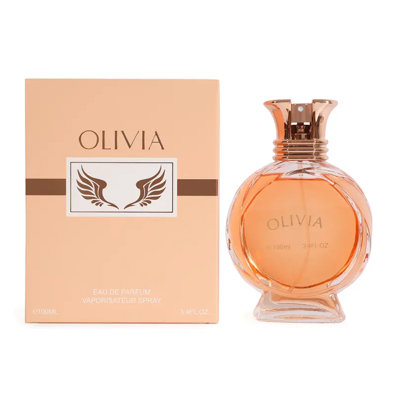 Olivia Eau de Parfum Spray Perfume for Women 100ml/3.4fl.oz - Delightful Fragrance, Ideal for On-the-Go Use - Vanilla Scent