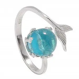 Adjustable Mermaid Tail Ring