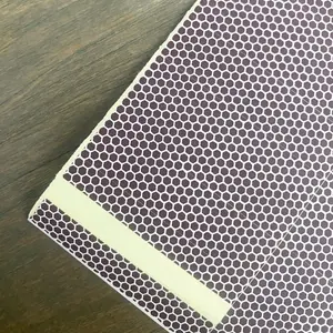 Rectangle Striker Paper Sheet (0.3" x 2.1" Honeycomb Strikers) 52 per sheet | Matches and Striker