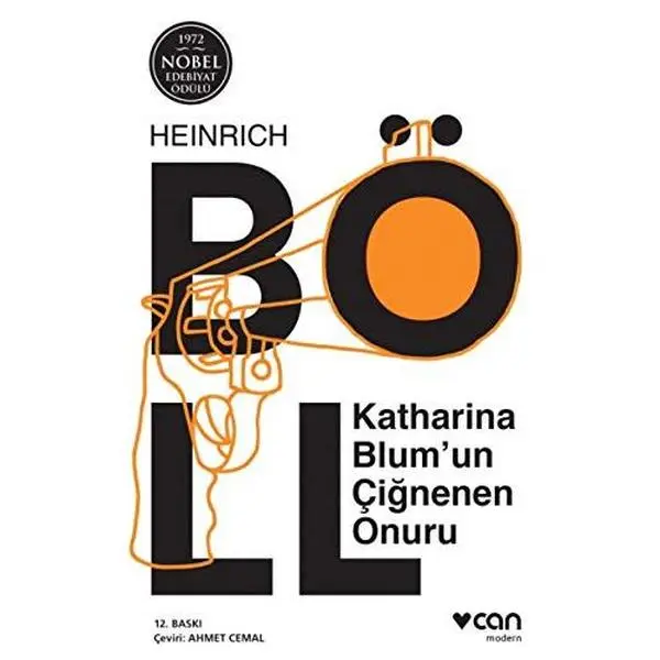 USED-Katharina Blum'un Çignenen Onuru by Heinrich Böll (Paperback)