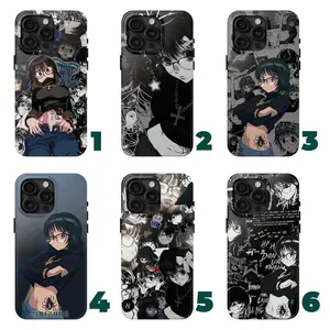 Shizuku Murasaki Phone Case, HxH Phantom Troupe Spider #8 Anime Cover, Manga Fan Gift, Compatible with iPhone, Samsung Galaxy, Google Pixel