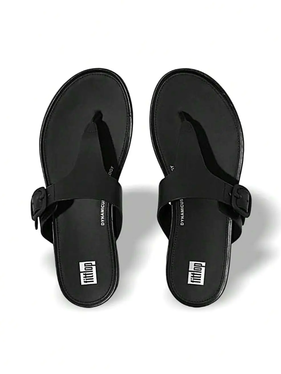 Fitflop Women Sandals Sweat Absorption Breathable Lightweight Solid Versatile Logo Easy To Wash Outdoor Daily
