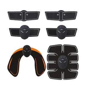 Smart Gym System, Ab Trainer Core Trainer, Multi-part Massage Home Gym Essential for Abdominal Arm Hip Muscle Strength Training