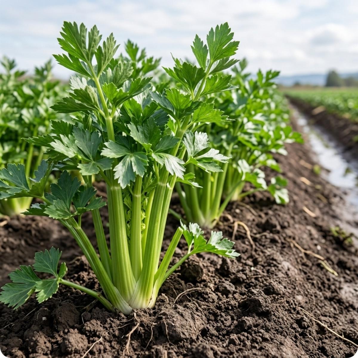 High Germination Celery Seeds Non-GMO Heirloom Vegetable Seeds for Home Garden Planting Fresh & Organic Celery Seed for Easy Cultivation & Rich Harvest