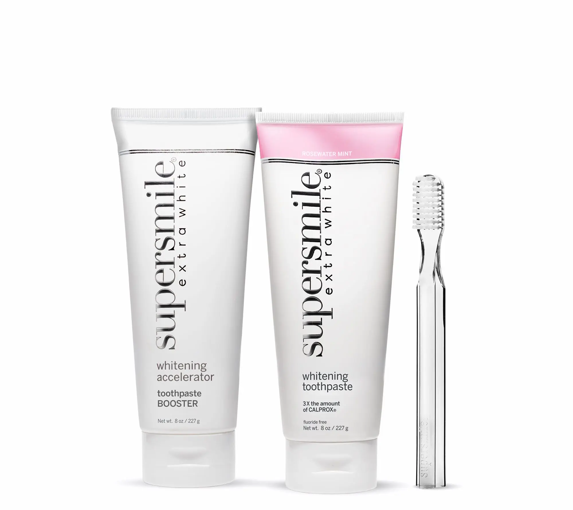 Supersmile System with Toothpaste, Toothbrush & Accelerator
