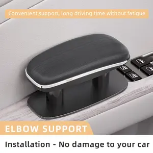 Adjustable Car Armrest Elbow Pads, 3-Piece Universal Elbow Support for Sedan/suv/mpv, Easy Installation, Comfortable Driving Accessories