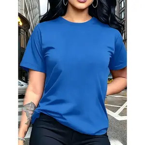 100% pure cotton, available in multiple colors. Solid color design, simple and casual, suitable for street and outdoor wear, travel and vacations, daily commuting, leisure and entertainment activities. Easy to match, versatile T-shirt