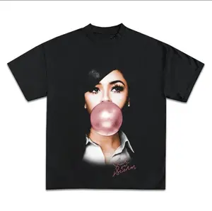 Vintage Bootleg Mariah The Scientist Bubble Gum Graphic Tee, Retro R&B Style Shirt, Urban Streetwear Aesthetic, Music Fan Apparel, Mens Womenswear Top