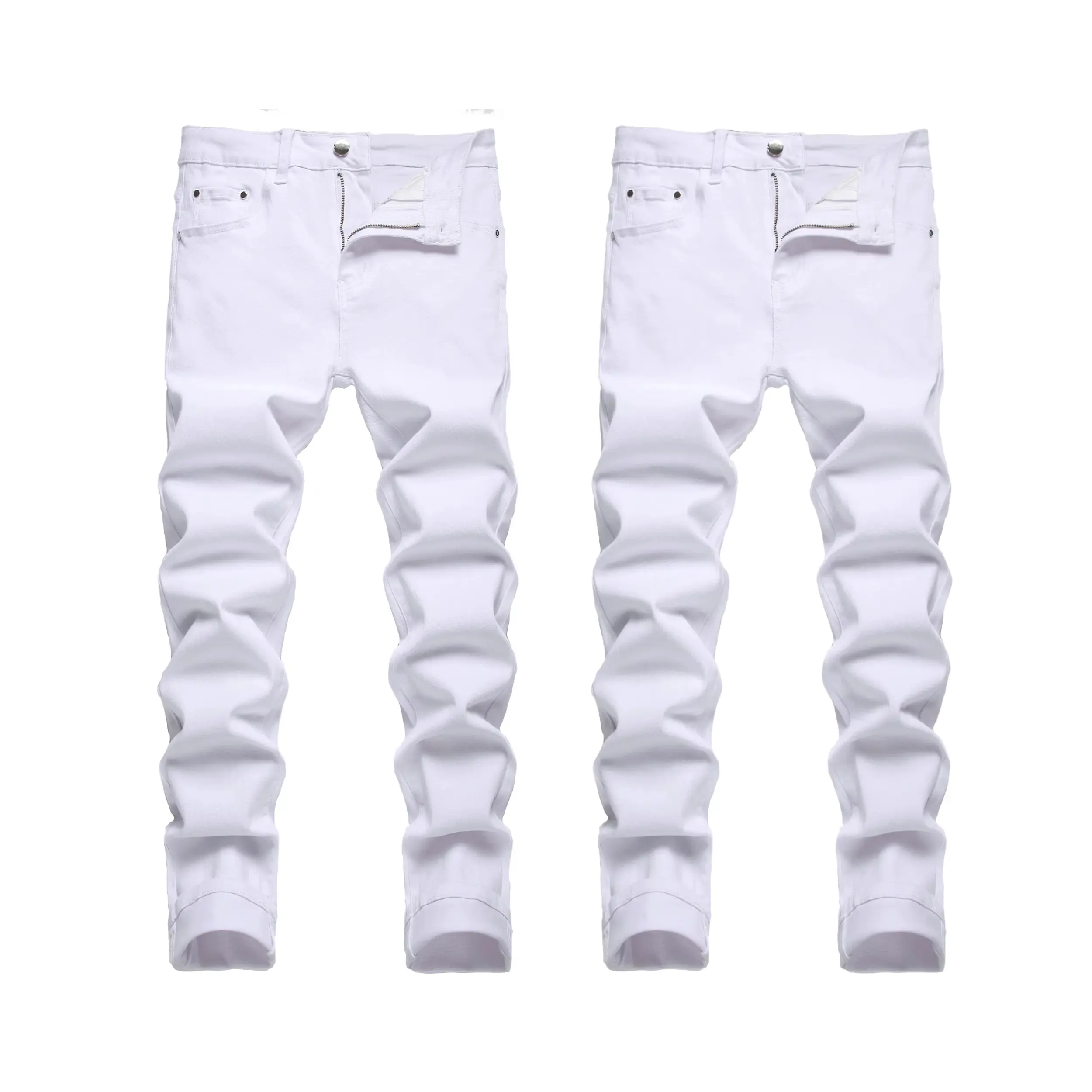 (2 Pack)White-White