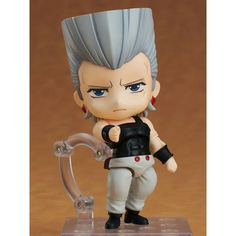 10cm JoJo's Bizarre Adventure JoJos Jean Pierre Polnareff 1561 Action figure toys doll Christmas gift with box