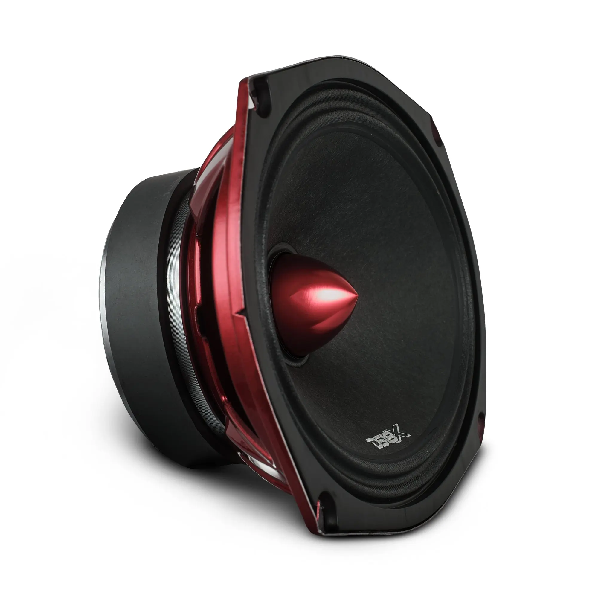 PRO-X 6x9" Midrange Car Speaker with Bullet, 200W RMS, 4-Ohm, for Car Sound System, Midrange Car Speakers