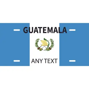 Custom Guatemala cases/license plates