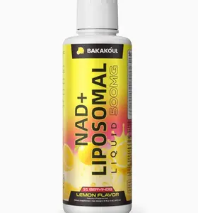 Liposomal NAD+ Liquid Supplement - Designed to Help Support Absorption - Nhanced Cellular Uptake, Helps Support Normal Cellular Health, Supports Cellular Energy Metabolism and Vitality - Lemon Flavor