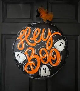 Hey Boo Door Hanger